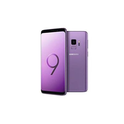 Samsung SM-G960FZPDXEF Smartphone Samsung Galaxy S9 (5.8", Wi-Fi, Bluetooth 64 GB, 4 GB RAM, Dual SIM, 12 MP, Android 8.0 Oreo), Morado - Versión Francesa