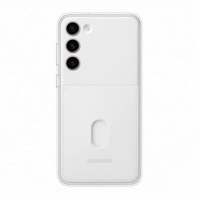 Samsung Shell con Dial Galaxy S23+, Blanco