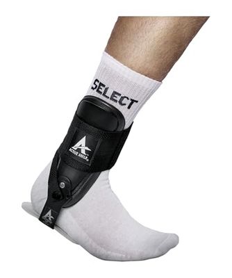 Select Active Ankle T-2, S, svart, 705580111