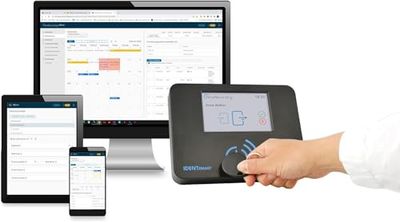 IDENTsmart Sistema de Seguimiento de Tiempo, Varios