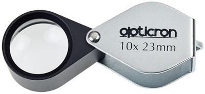 Opticron - Lupa (15 x 23 mm, metal)