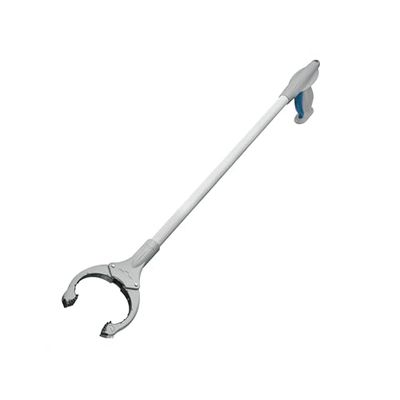 Unger Grabber Plus Reacher - Pickup leggero multiuso con impugnatura ergonomica di innesco, testa girevole a 360 gradi e punta magnetica, 81,3 cm, colore: Verde