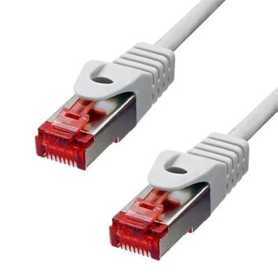 proxtend CAT6 F/UTP CU LSZH ethernetkabel grijs 30 cm
