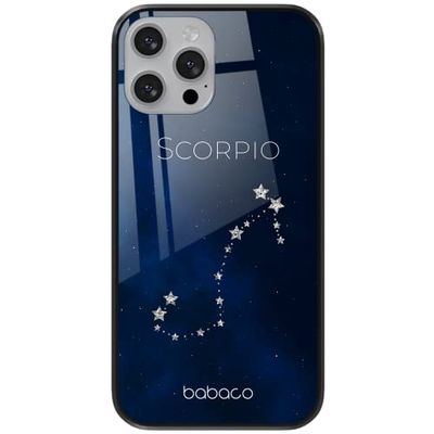 ERT GROUP mobiltelefonfodral för Apple Iphone 7 PLUS/ 8 PLUS originalt och officiellt licensierat Babaco mönster Zodiac Constellation 008 tillverkad av härdat glas, skyddsfodral