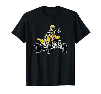 Cuatriciclo todoterreno ATV Camiseta