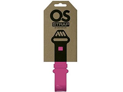 All Mountain Style AMSST135MG OS Strap to hold bike camera – For those bad moments when you flat, Magenta, Medium