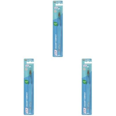 TePe Colour Compact Extra-Soft blister Blu chiaro, 1 pz x confezione (Confezione da 3)