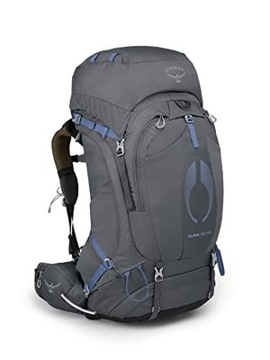 Osprey Aura AG Rugzak van 65 liter, grijs, eenheidsmaat, Grijs, Eén maat