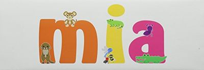 Feel Good Art Mia Gallery - Caja de lona con panel frontal sólido (15 x 42 x 4 cm, pequeña)