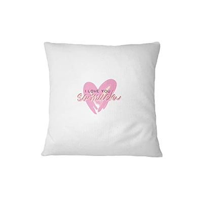 Questo Casa Decoratieve kussenhoes, kussensloop, sierkussensloop, woondecoratie, voor bank, koffiehof, grootte: 45 x 45 cm - ontworpen en geproduceerd in de Türkiye