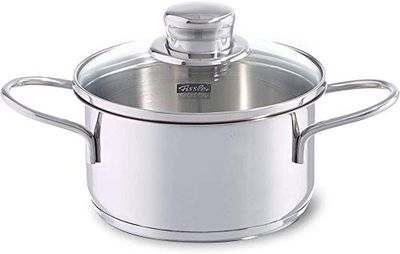 Fissler Häppchen matlagningspanna 14 cm 1 l med glaslock