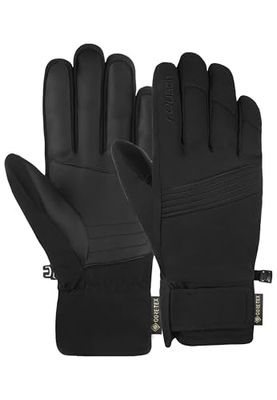 Reusch Fergus Gore-TEX Guanti invernali unisex caldi, impermeabili, antivento e traspiranti, guanti da neve, per uomo e donna, colore nero, 7,5