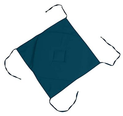 Stof Lovely CASA Stoelkussen, afmetingen 40 x 40 cm, 100% polyester, kleur eend, model Nelson, uitstekende kwaliteit, comfortabel en elegant, onderhoudsvriendelijk