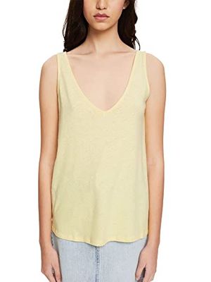 Esprit T-shirt för kvinnor, 770/pastellgul, S