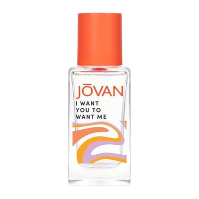 Jovan I Want You To Want Me Eau de Parfum Formuła wegańska, długotrwała, Zapach piżma, Bursztynowe piżmo, 50 ml