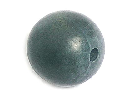 INNSPIRO Cuenta madera bola gris diam. 15mm. 300u. Aprox.