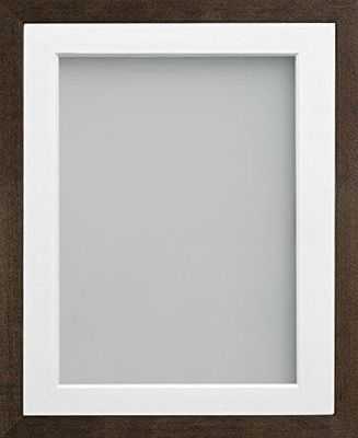 Frame Company Webber Brown with White Mount, A4 for 9x6 inch