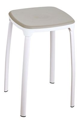King Collection King Home s1407209/C taburete Gris Pardo de polipropileno