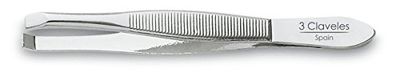 3 Claveles 1177-22309 Small Tweezers 6 G