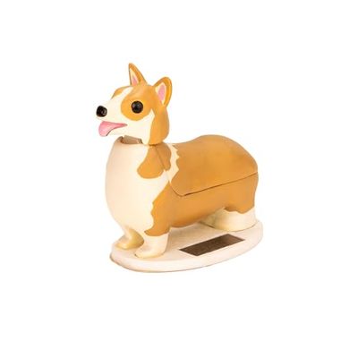 Real Perro Corgi Solar