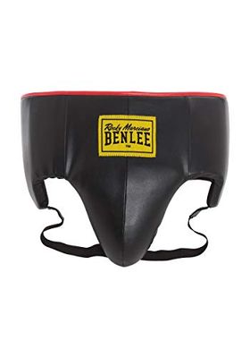 Benlee Rocky Marciano LUCCA Artificial Leather Groinguard, volwassenen, uniseks, zwart, S