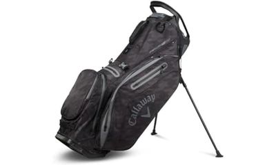 Callaway Bg CG Stn Fwy 14 HD Segugi 24 UE Borsa da Golf, Pied de Poule Nero, Taglia Unica Unisex-Adulto