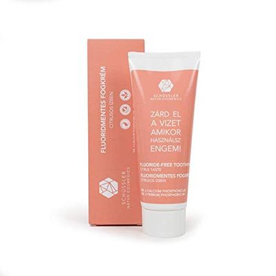 Schüssler Natur Cosmedics Schussler Natur Dentifrico Citrus 75 ml 1 pezzo 74.9999999999999 g
