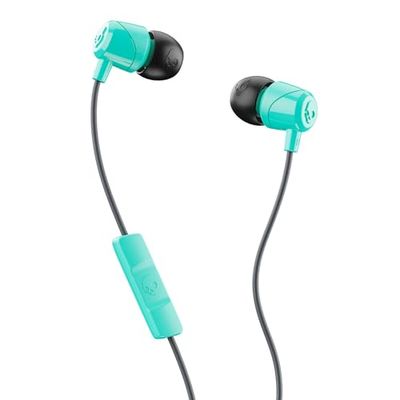 Skullcandy Jib Auriculares In-Ear con Cable, Micrófono, Compatibles con Dispositivos Bluetooth y Ordenadores - Miami