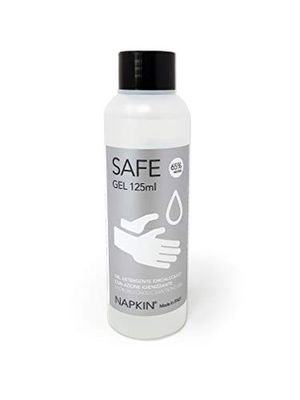Napkin Safe Gel Gel Idroalcolico Igienizzante - 125 Ml