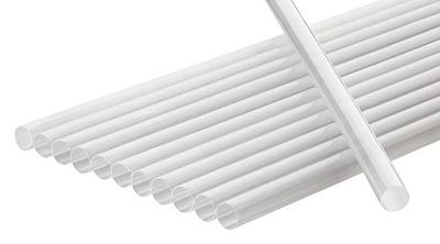 Cameron Cake Wilton Disposable Piping Bags, Pack of 12, Translucent, 250mm Lang 10mm Durchmesser