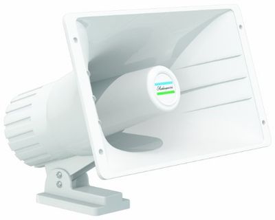 Shakespeare HS-40 - Altoparlante a Tromba da 40 W, Colore: Bianco