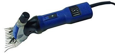 Electric 2000 s PLUS 89603000 Tondeuse à Mouton électrique Professionnelle avec Peigne Standard et Peigne Amovible Bleu