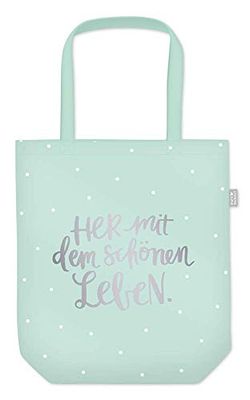 Grafik Werkstatt Gute Laune Cabas de fitness, 45 cm, Multicolore (bunt)