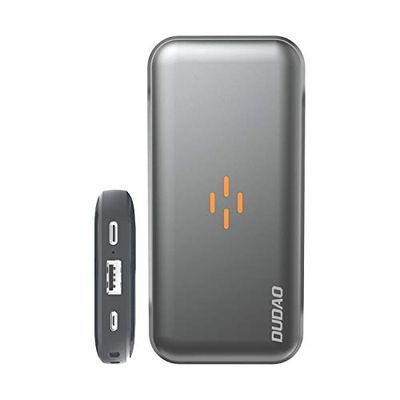 Dudao Induction Power Bank K13S 10000mAh (Gray)