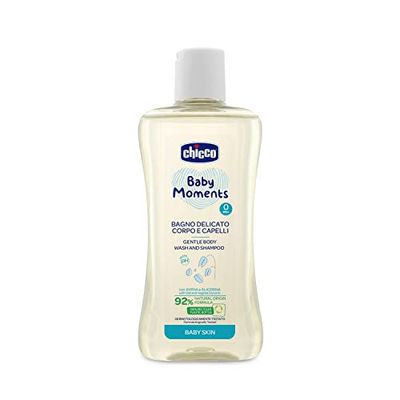 BABY SKIN – mjukt kroppsbad och SHAMPOO, 200 ml, 0 M+