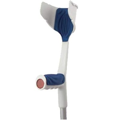 2 x Black Adhesive Crutch/Stick Pads
