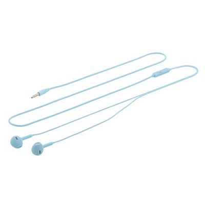 TELLUR In-ear hoofdtelefoon Fly, geluidsdempend traagschuim met ruisonderdrukking, blauw