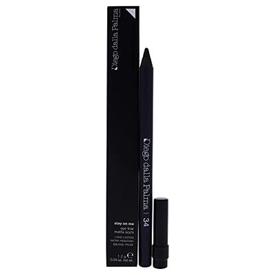 Diego Dalla Palma Makeup Studio Stay On Me Eyeliner - 34 Blue For Women 0.04 oz Eyeliner