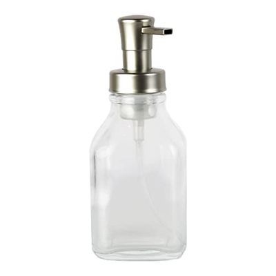 Bomba de jabón espumoso de Manos, dispensador de jabón para baño, Cocina y decoración del hogar
