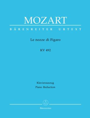 Le nozze di Figaro (ital./dt.). Opera buffa in quattro atti. Honolka-Übers. (geb.) KV 492: Die Hochzeit des Figaro. Opera buffa in 4 Akten. KV 492