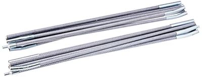 Salewa Atlas III zestaw kijków 00-5904, zielono-czarno-pomarańczowo-szary-niebieski, unisex