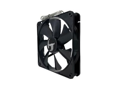 Bgears 140mm 2 Ball Bearing High Performance Fan - 1800RPM, 103CFM, Desktop & Server Compatible