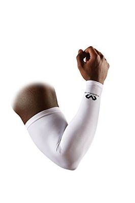 Mcdavid Power Shooter Manchon de bras compression White S / M