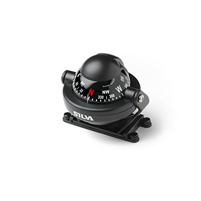 Silva bússolas marinhas C58 bússola Ø 55 mm (MN) Silva unissexo para adultos