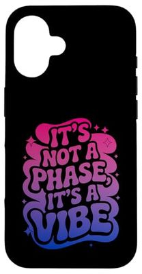 It's Not A Phase Bisexual Pride Case for iPhone 16