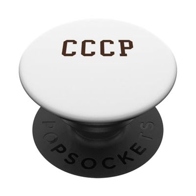 SSSR CCCP Lavrov Alaska PopSockets PopGrip Adhesivo