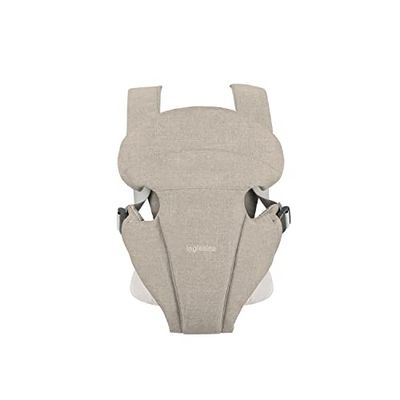 Inglesina beige midjeväska fram