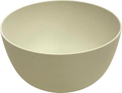 Cao Witte kom PLA 50 cl voor volwassenen, uniseks, H 9,7 cm Ø 13 cm