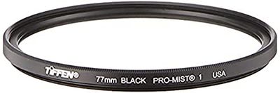 Tiffen Pro Mist 1 Filtro de névoa (77 mm), preto