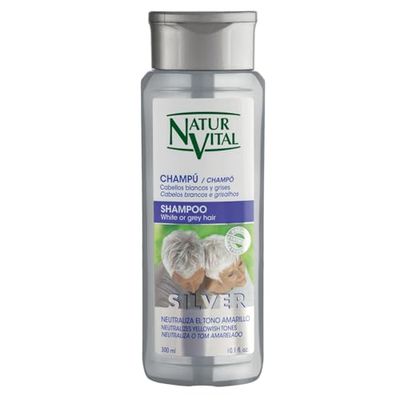 Champu Silver Cabello Blanco Y Gris 300 Ml